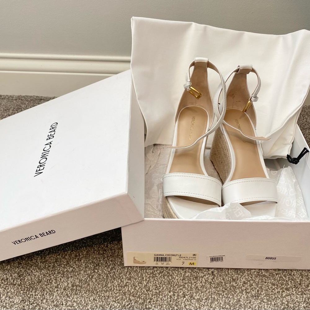 Veronica Beard wedges